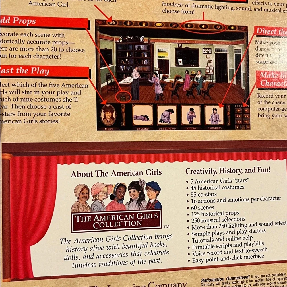 The American Girls Premiere Software